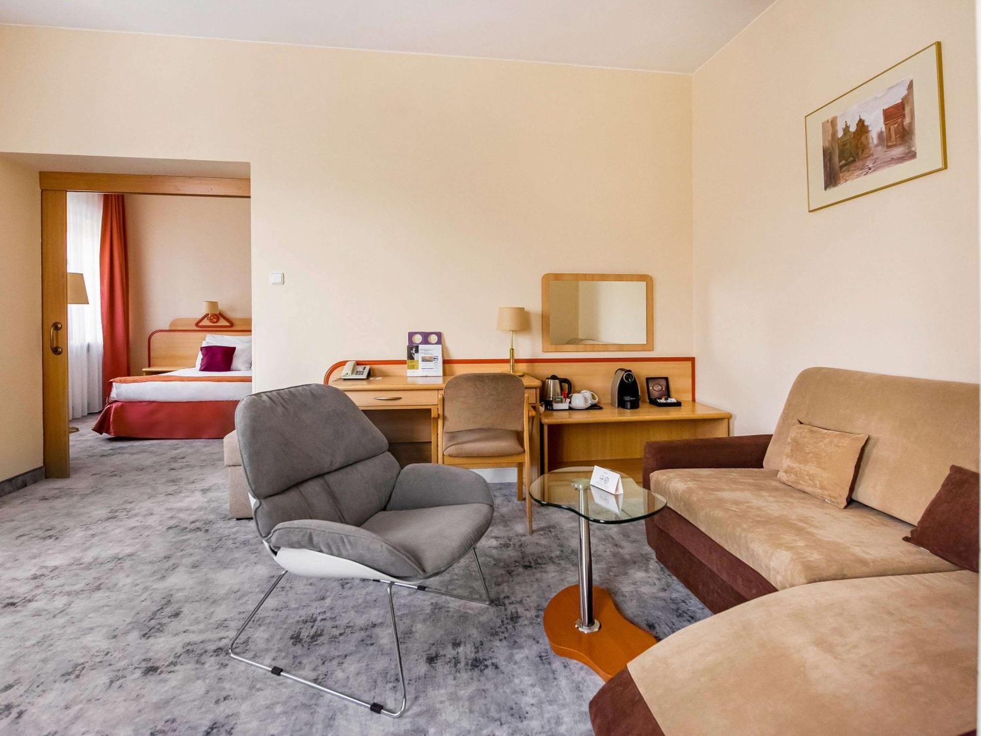 Mercure Opole Buitenkant foto