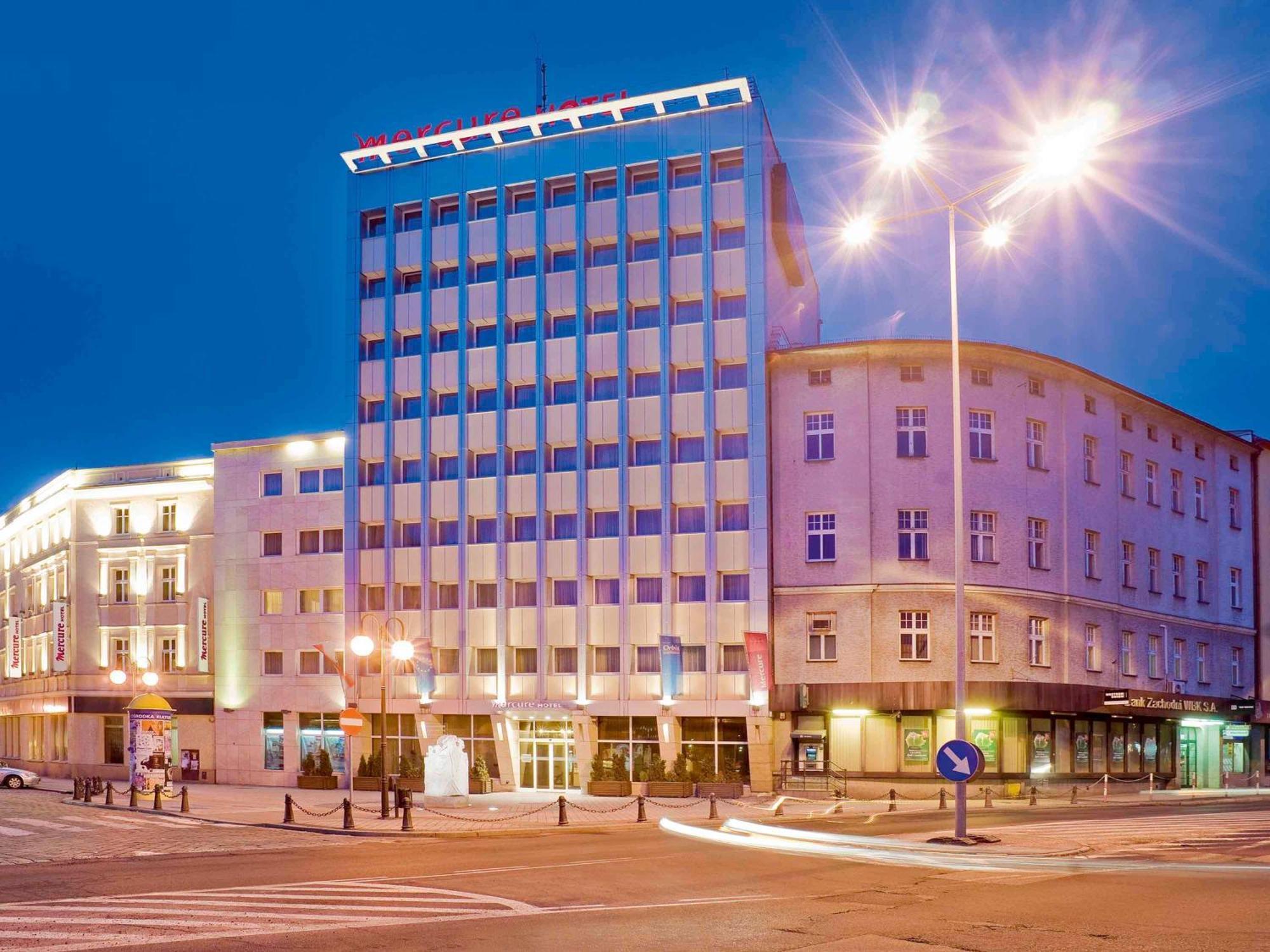 Mercure Opole Buitenkant foto
